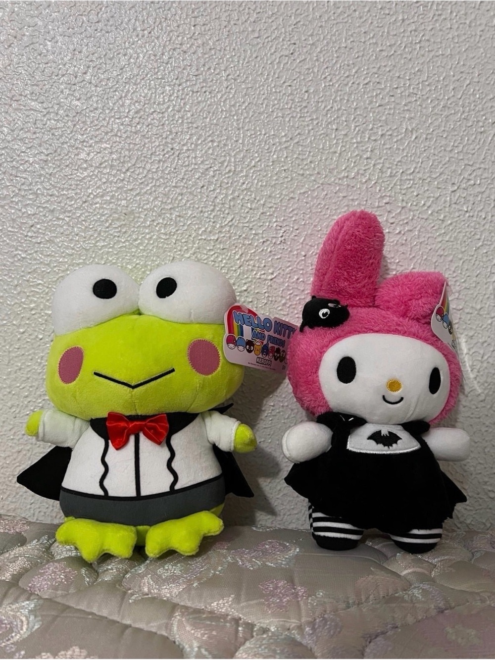 Halloween My Melody and Keroppi Plush